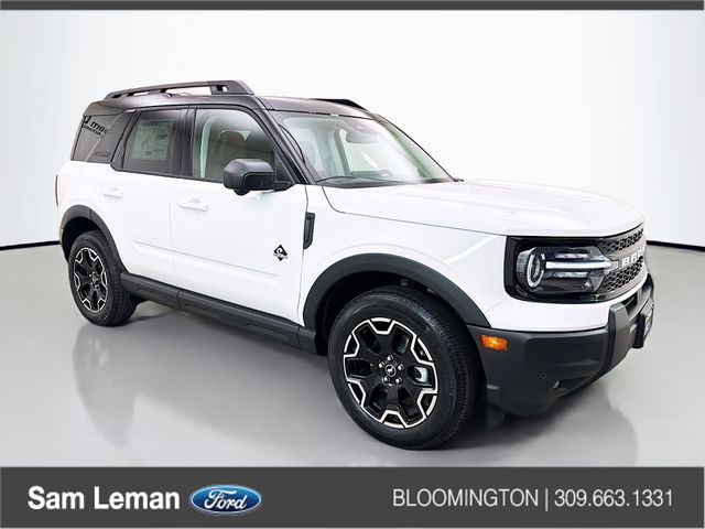 2025 Ford Bronco Sport Outer Banks's photo