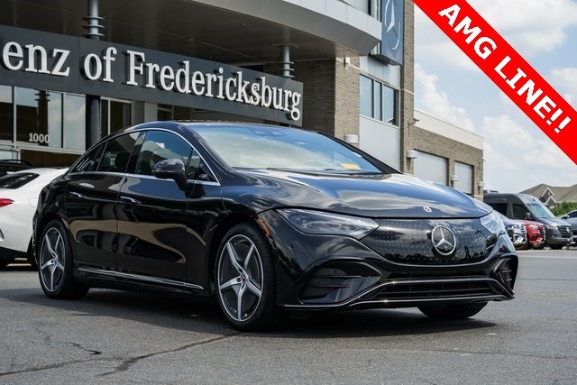 2024 Mercedes-Benz EQE 350 Sedan