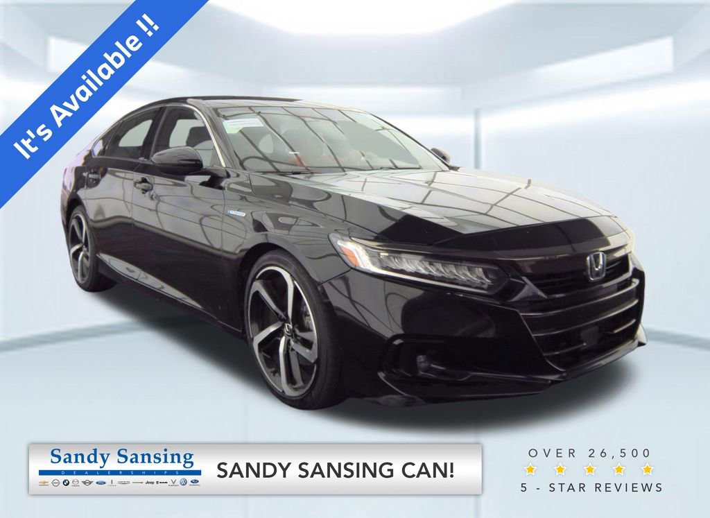 2022 Honda Accord Hybrid Sport's photo