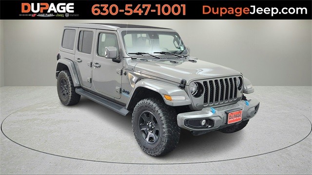 2022 Jeep Wrangler Unlimited Sahara High Altitude 4xe
