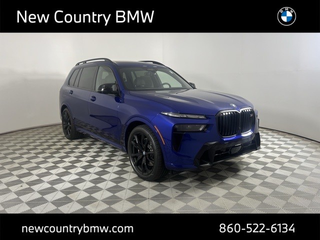 New 2025 BMW X7 M60i SUV in Hartford #D3747 | New Country BMW