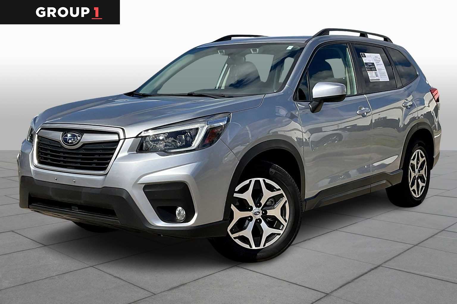 2021 Subaru Forester Premium's photo