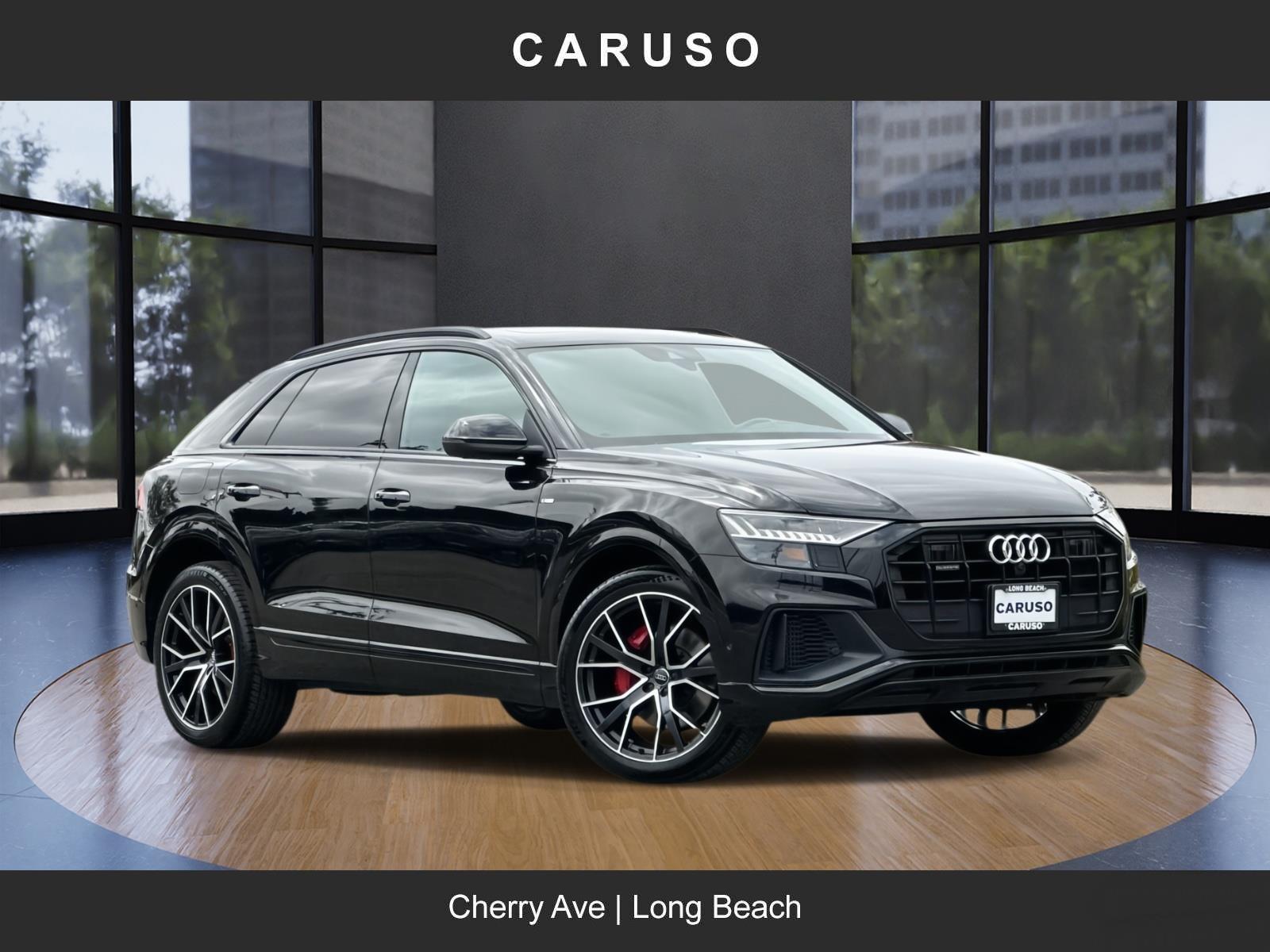 2021 Audi Q8 Premium Plus's photo