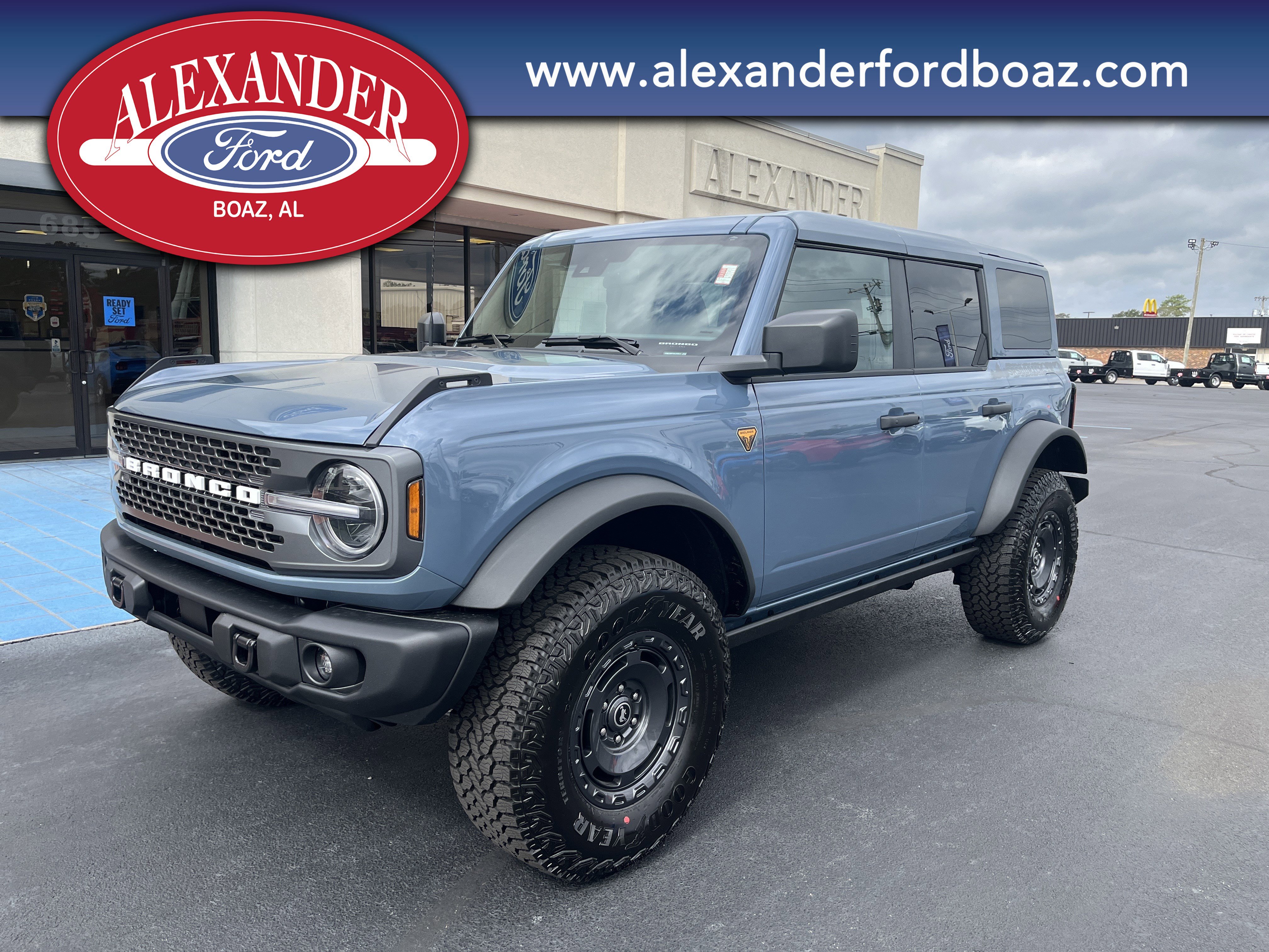 2025 Ford Bronco 4-Door Badlands's photo