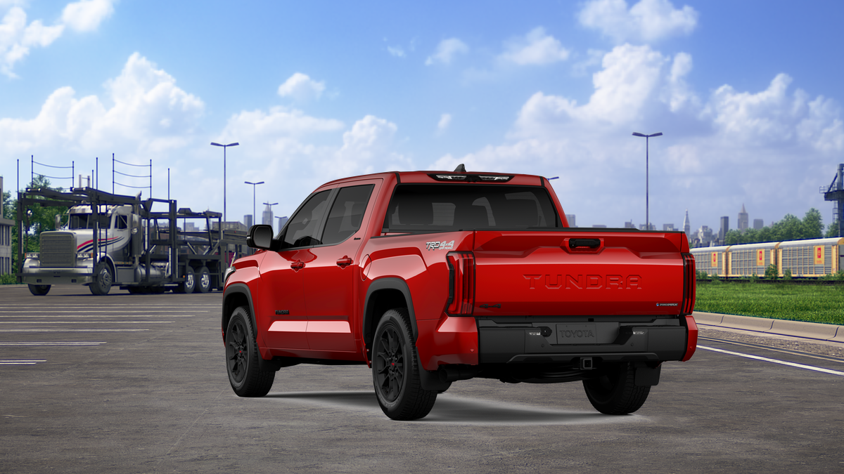 2026 Toyota Tundra Limited CrewMax photo 7