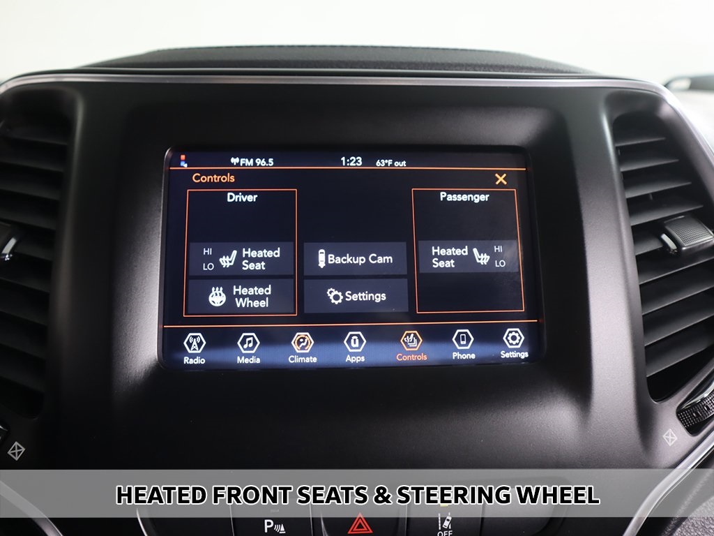 2021 Jeep Cherokee Latitude Lux photo 4