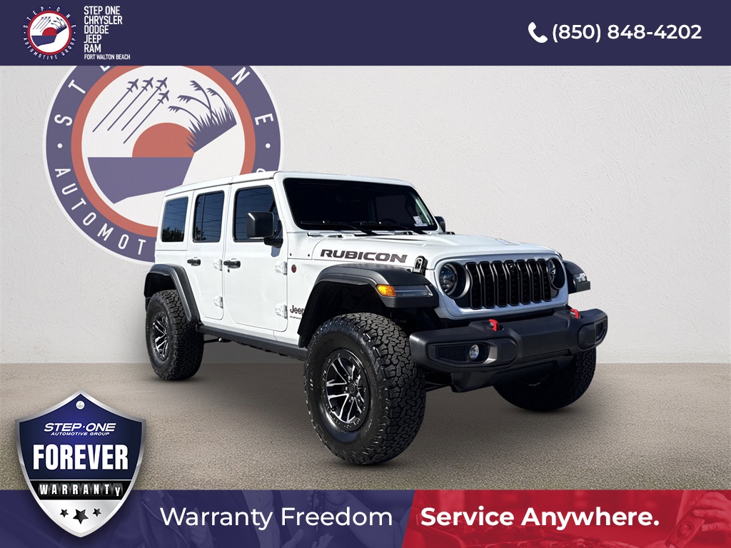 2026 Jeep Wrangler 4-Door Rubicon's photo