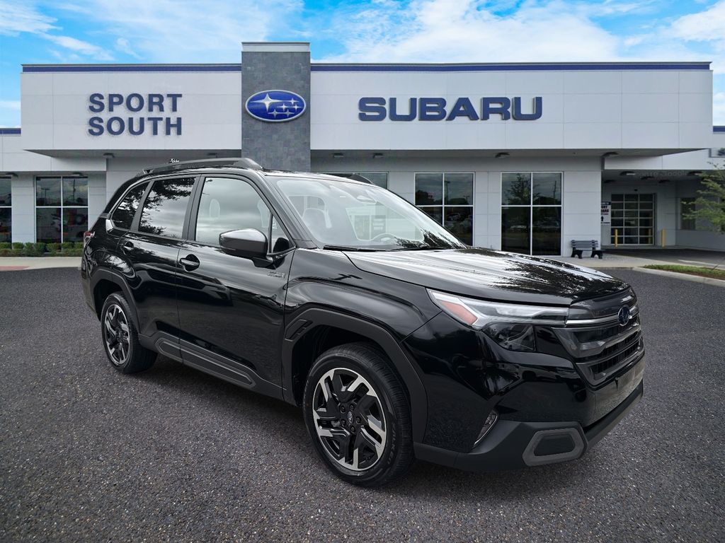 2025 Subaru Forester Limited's photo