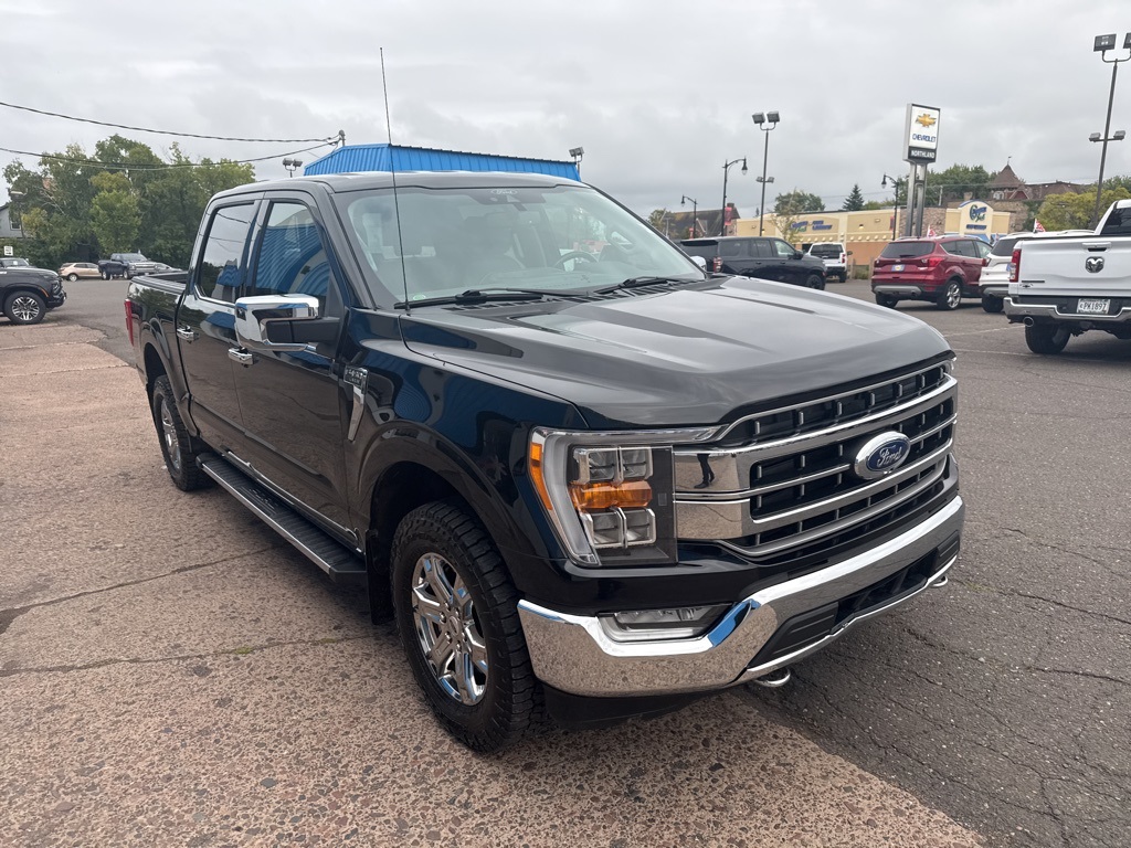 2021 Ford F-150 Lariat photo 4