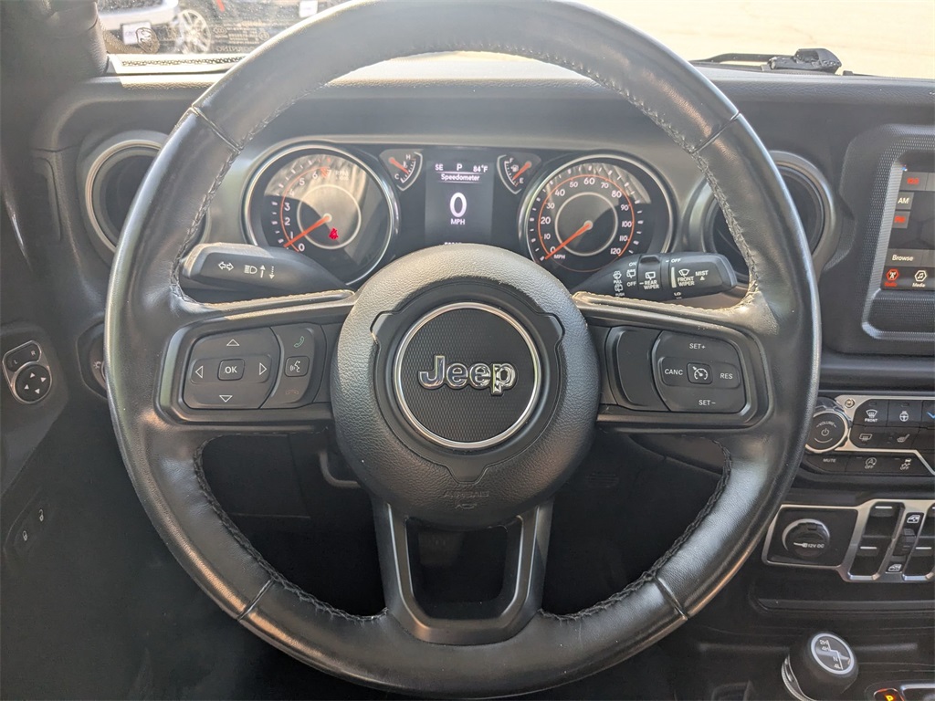 2022 Jeep Wrangler Unlimited Sport S photo 13