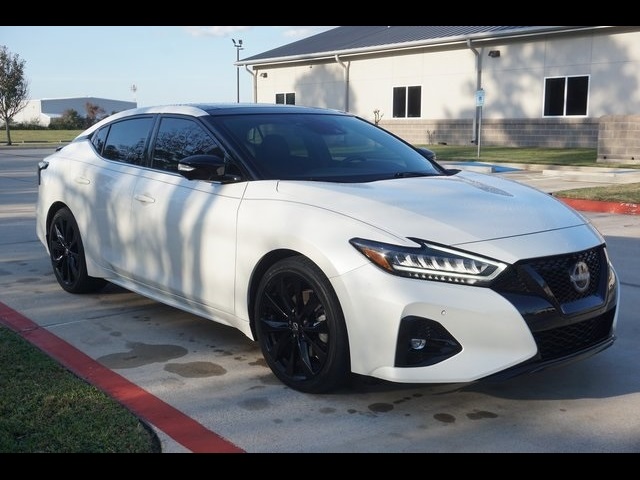2023 Nissan Maxima SR's photo