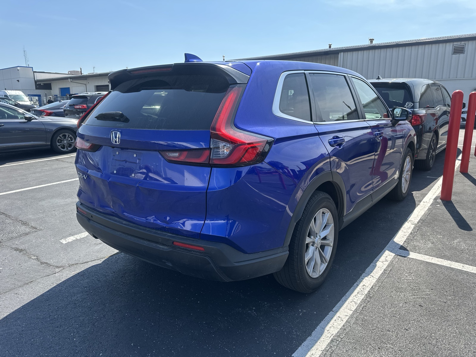 2024 Honda CR-V EX-L photo 2