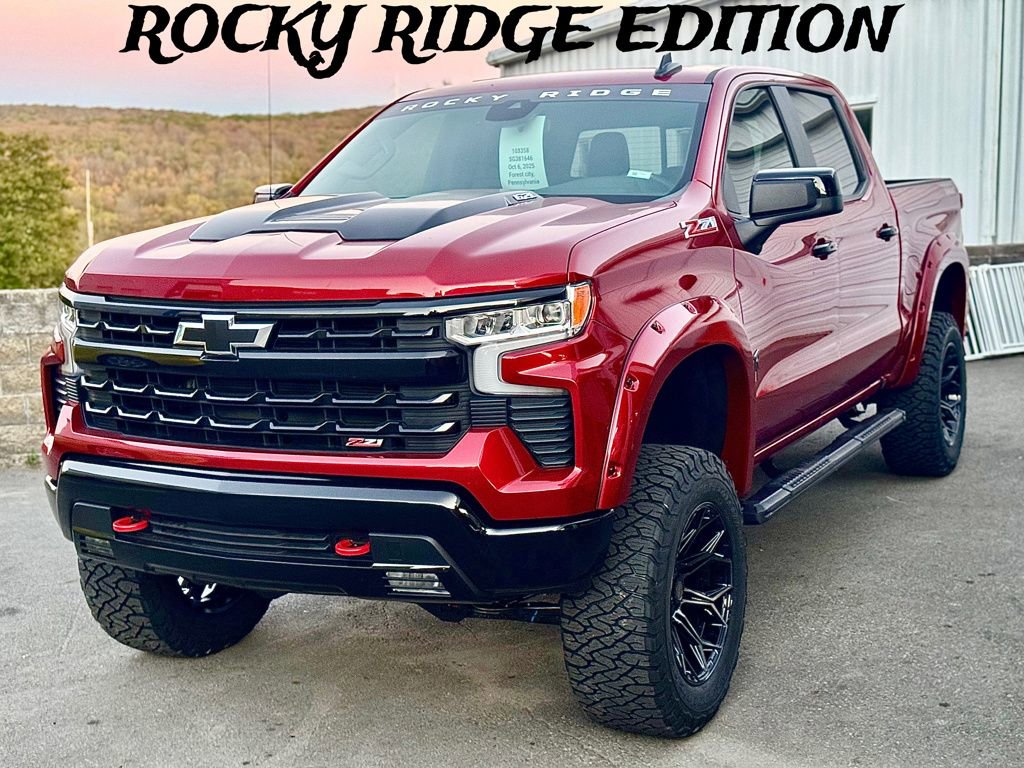 2025 Chevrolet Silverado 1500 LT Trail Boss's photo