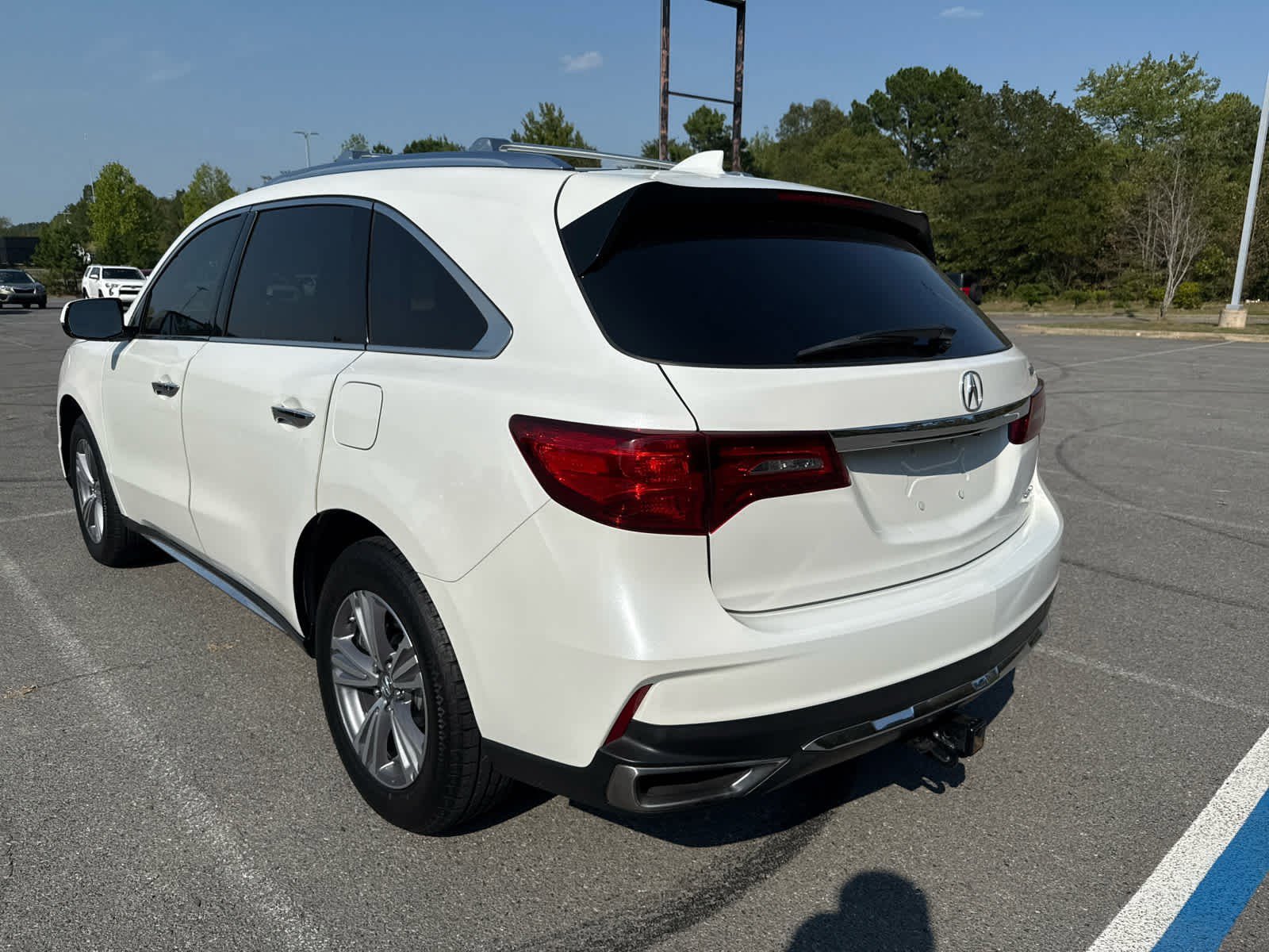 2020 Acura MDX SH-AWD photo 2