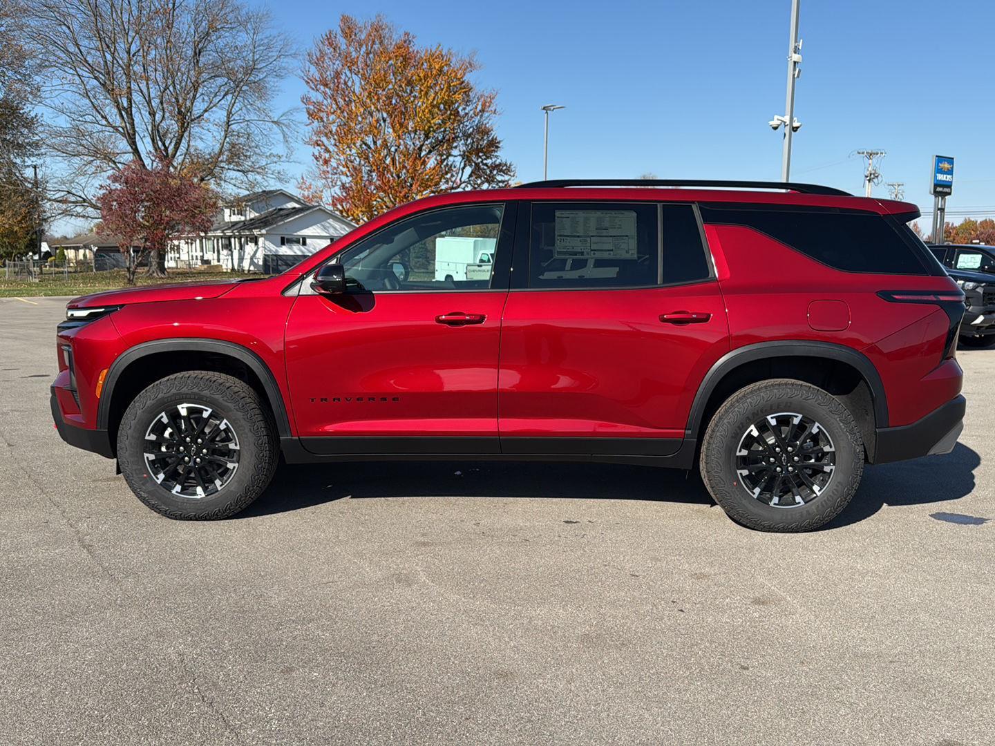 2026 Chevrolet Traverse Z71 photo 2