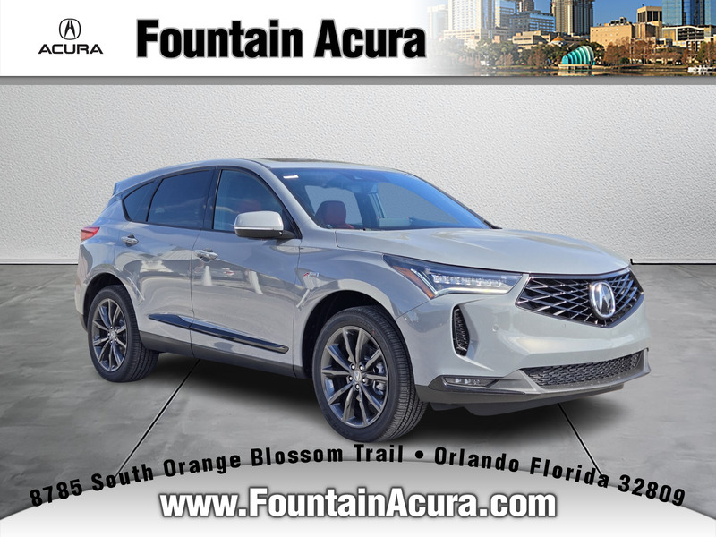 2026 Acura RDX A-Spec Package's photo