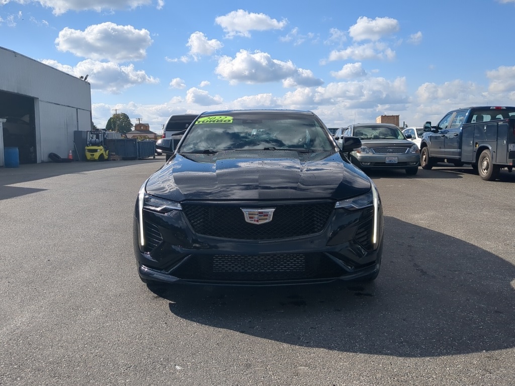 2022 Cadillac CT4 photo 18