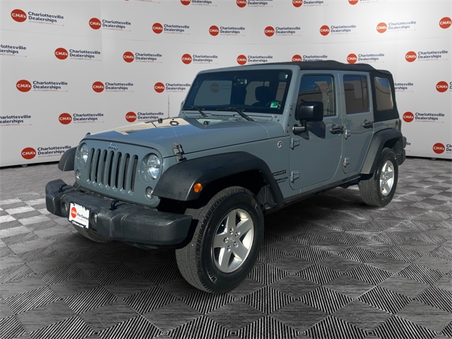 2015 Jeep Wrangler Unlimited Sport's photo