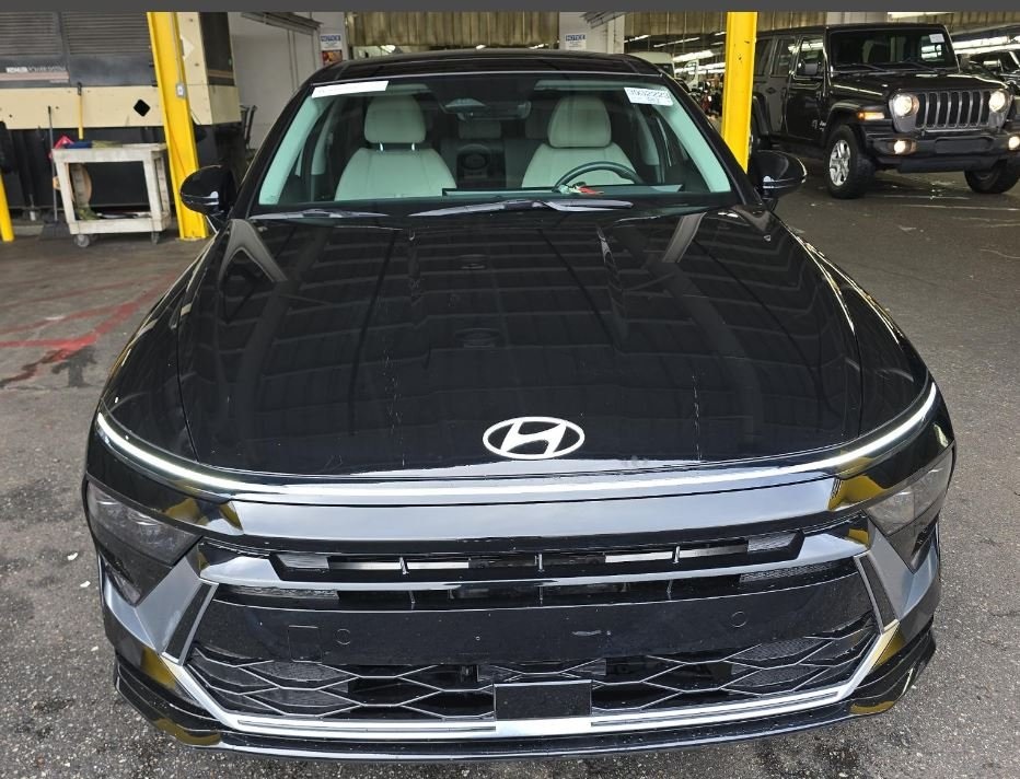 Used 2024 Hyundai Sonata SEL with VIN KMHL14JA7RA349927 for sale in Kansas City