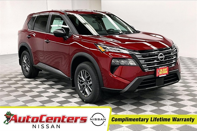 2026 Nissan Rogue S's photo