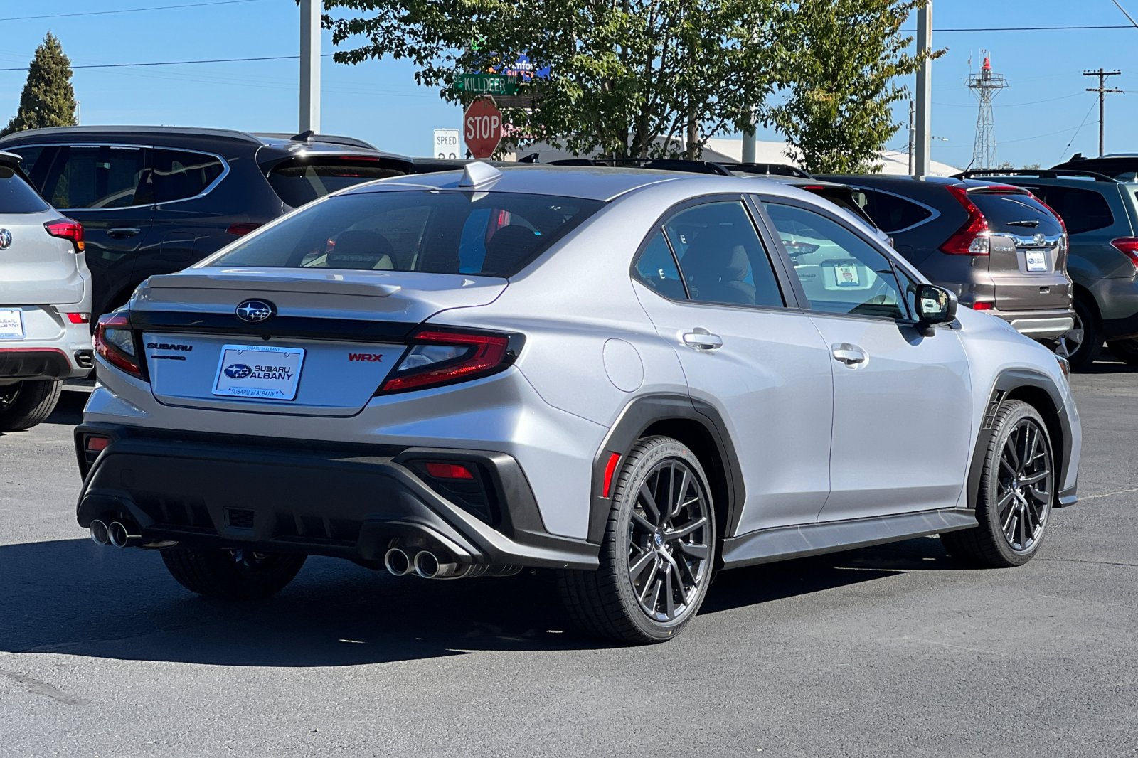 2025 Subaru WRX Premium photo 2