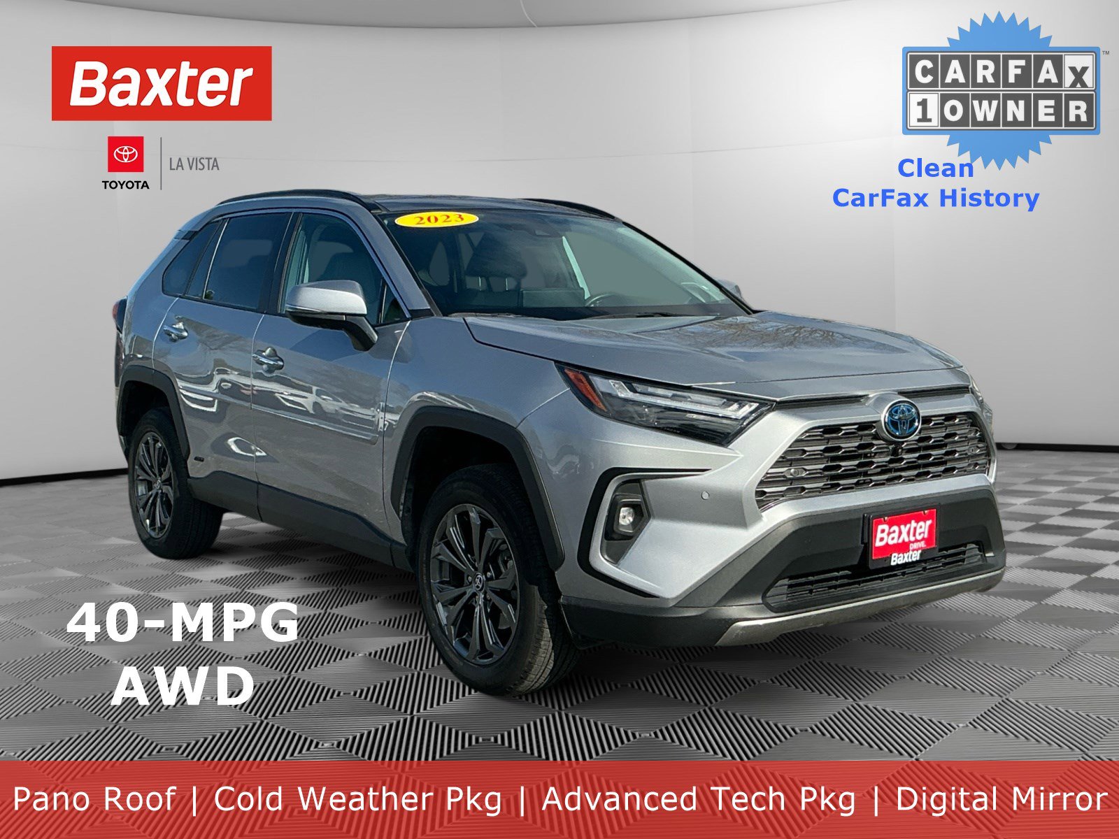 2023 Toyota RAV4 Limited's photo