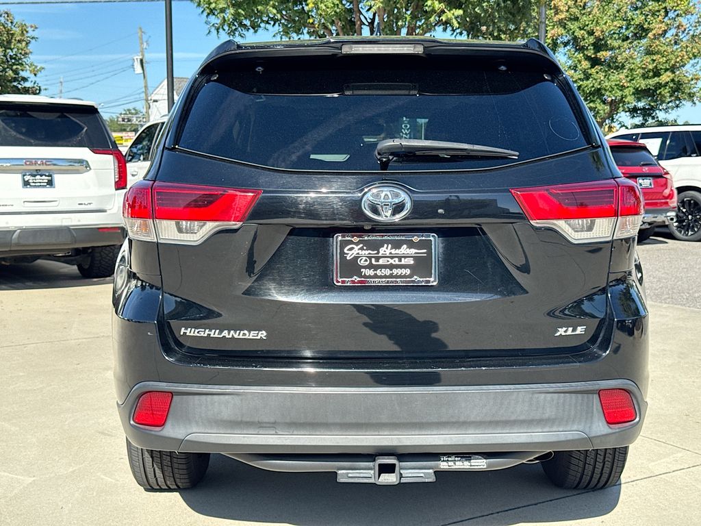 2018 Toyota Highlander XLE photo 3