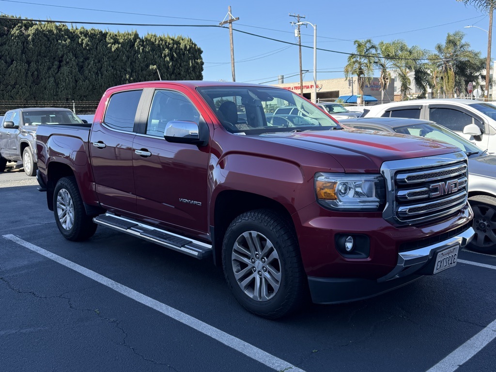 2018 GMC Canyon SLT's photo