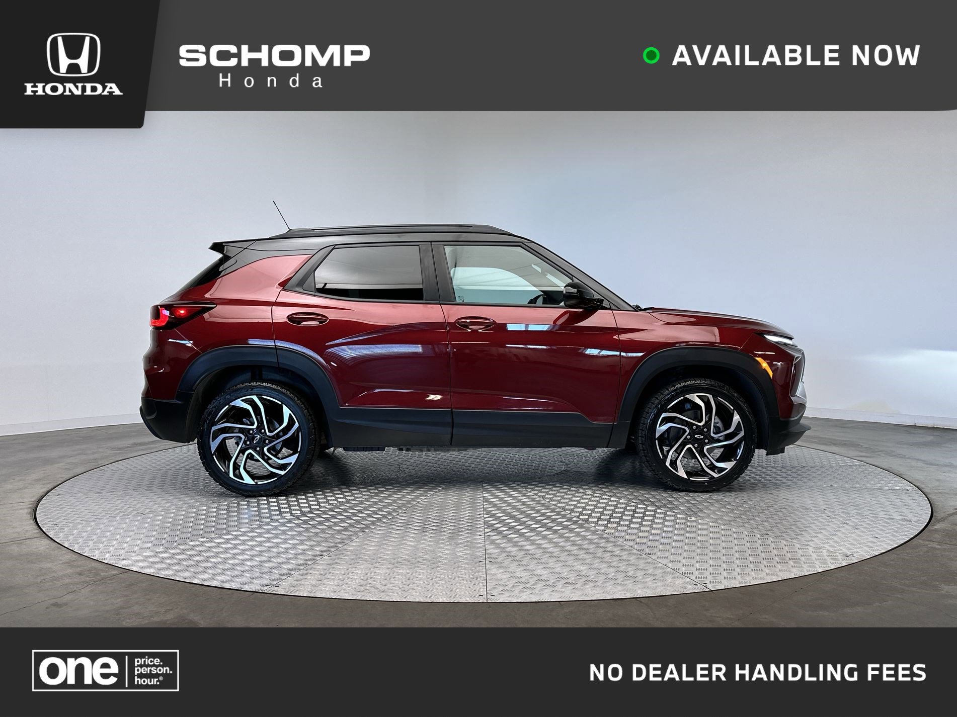 2024 Chevrolet TrailBlazer RS's photo