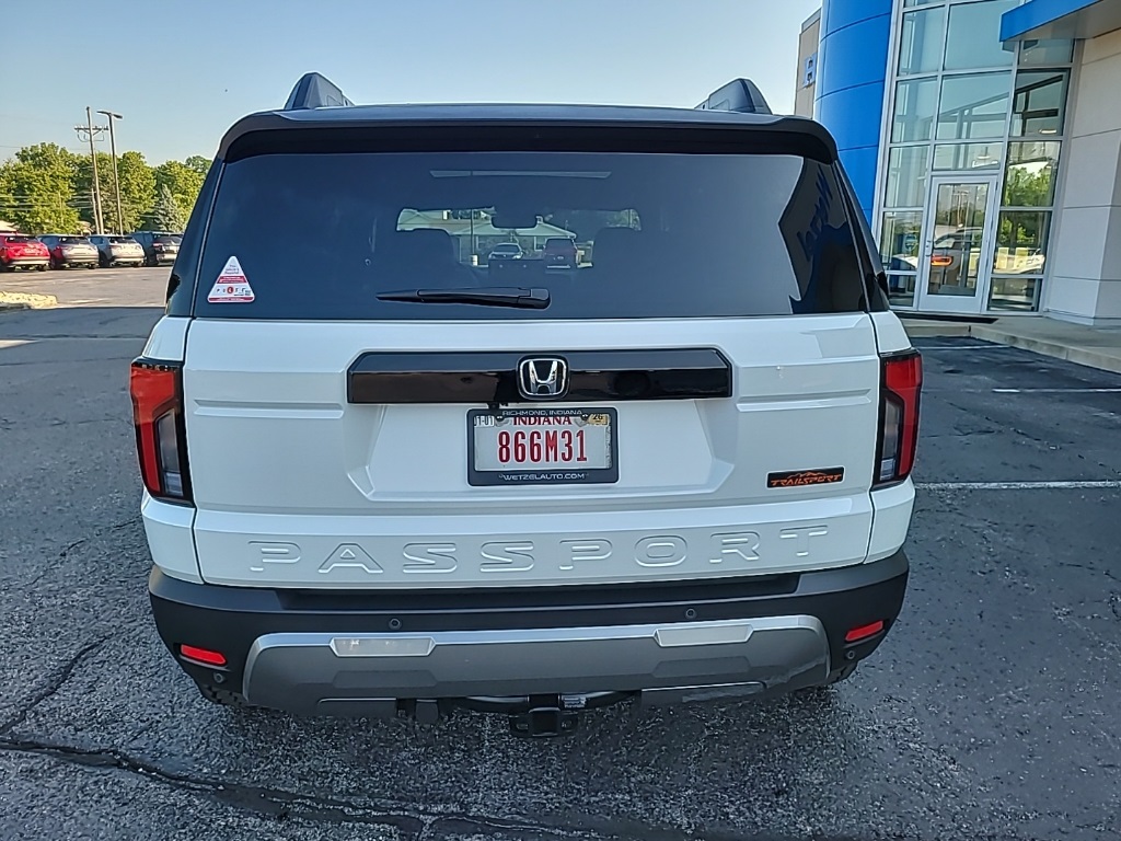 2026 Honda Passport TrailSport Elite photo 5