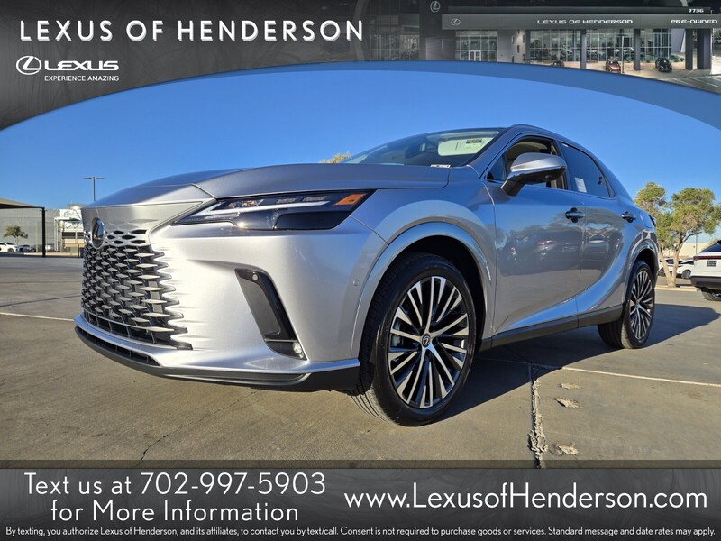 2026 Lexus RX Hybrid 350h's photo