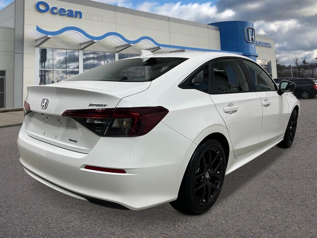 2026 Honda Civic Hybrid Sport photo 5