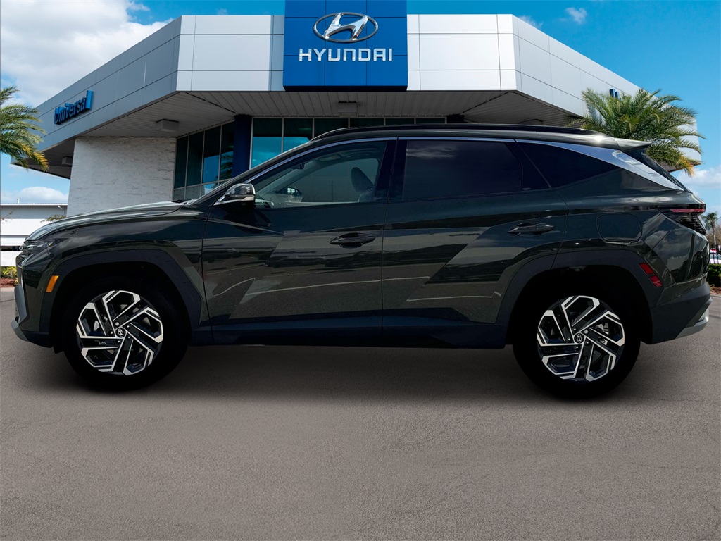 2025 Hyundai Tucson Limited photo 2