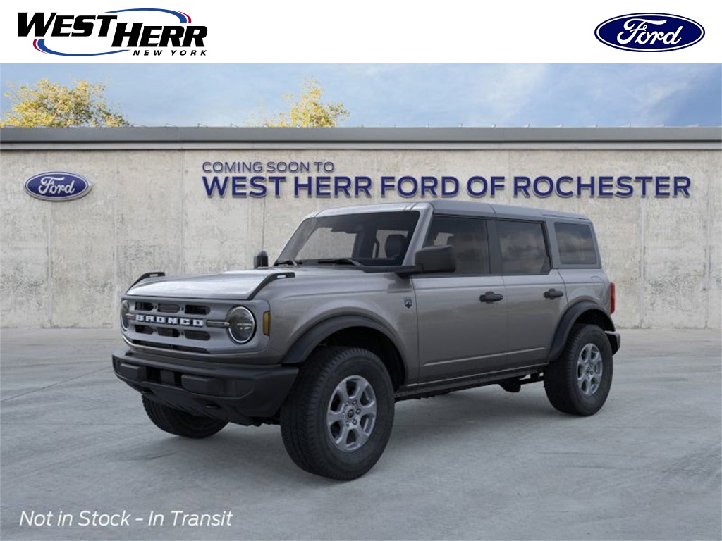 2025 Ford Bronco 4-Door Big Bend's photo
