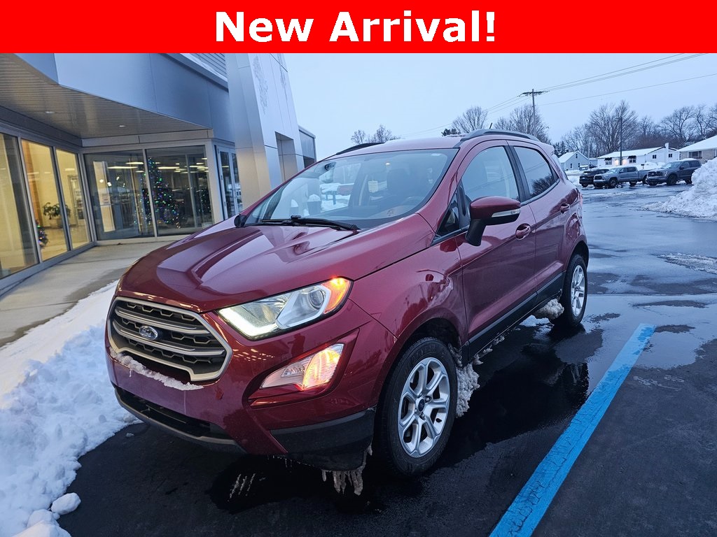 2018 Ford Ecosport SE's photo