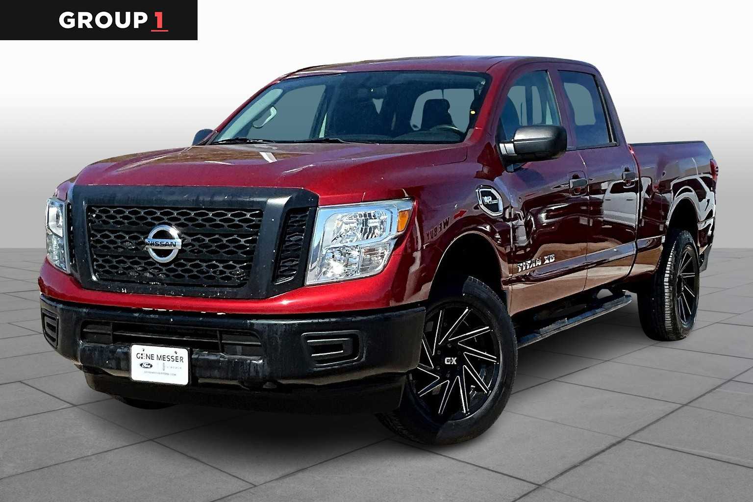 2018 Nissan Titan XD S