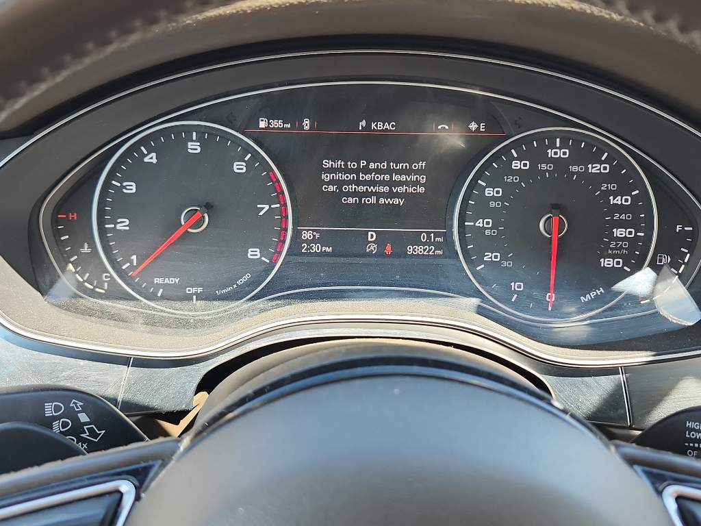 2016 Audi A7 Premium Plus photo 17