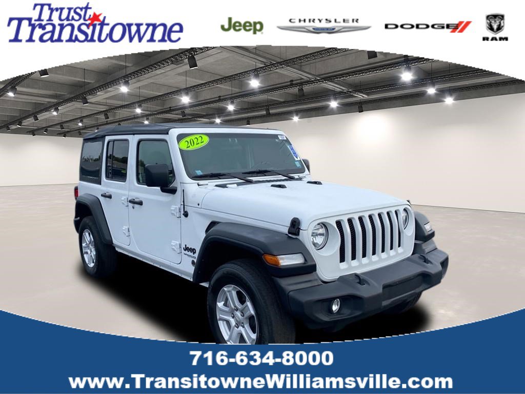 2022 Jeep Wrangler Unlimited Sport S's photo