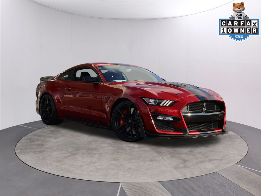 2020 Ford Mustang Shelby GT500's photo