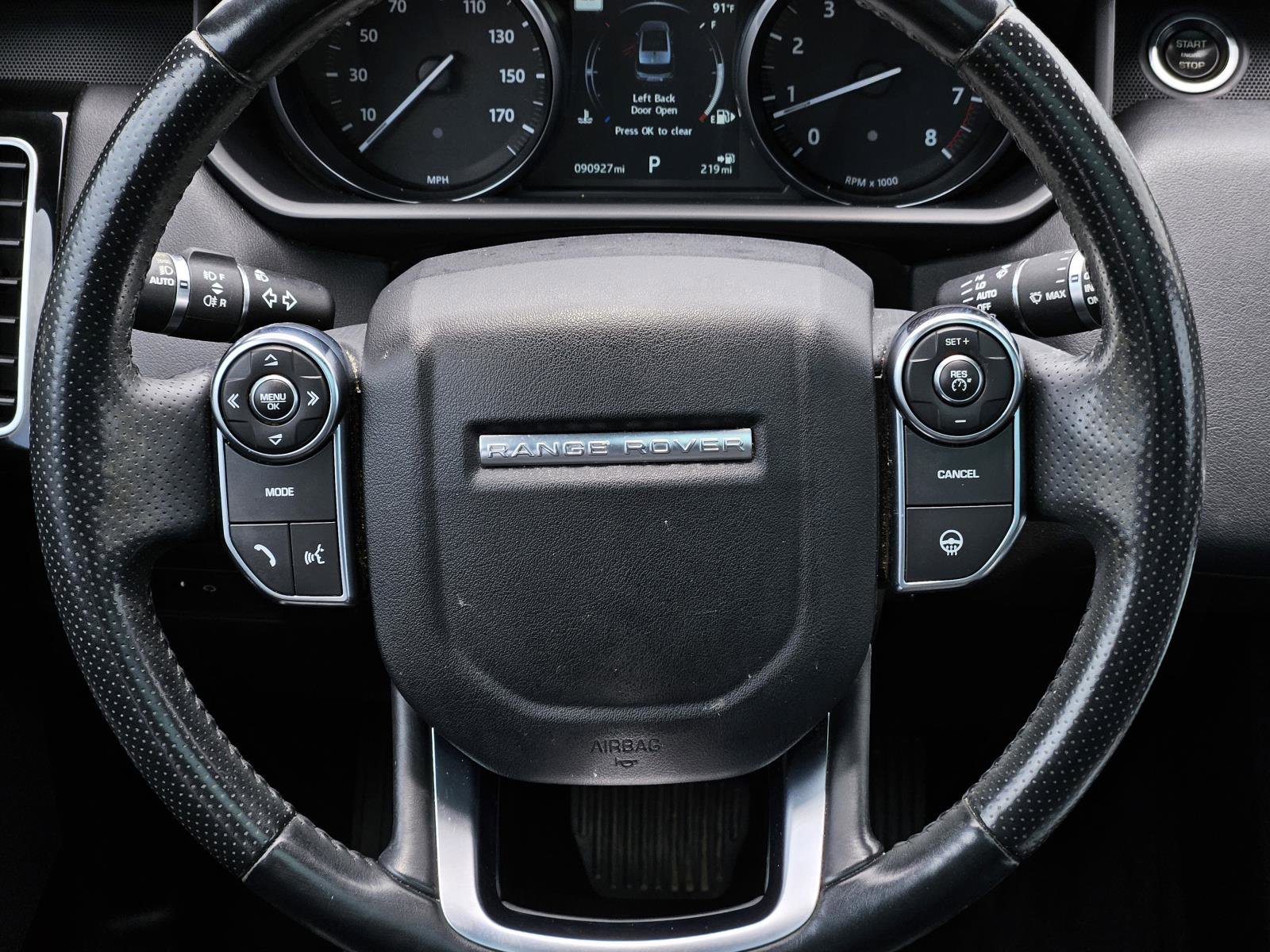 2016 Land Rover Range Rover Sport SuperCharged HSE photo 34