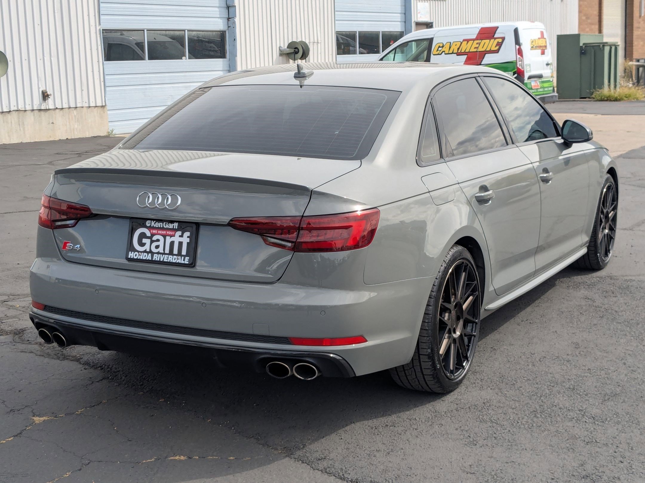 2019 Audi S4 Base Premium Plus photo 2
