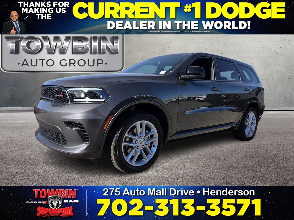2026 Dodge Durango GT's photo