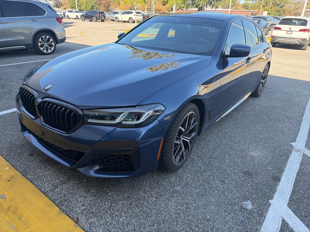 2021 BMW 5 Series 540i's photo