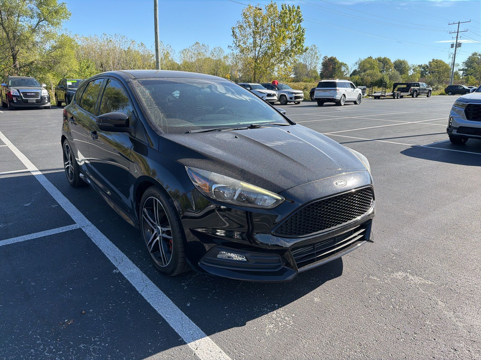 2017 Ford Focus ST photo 7