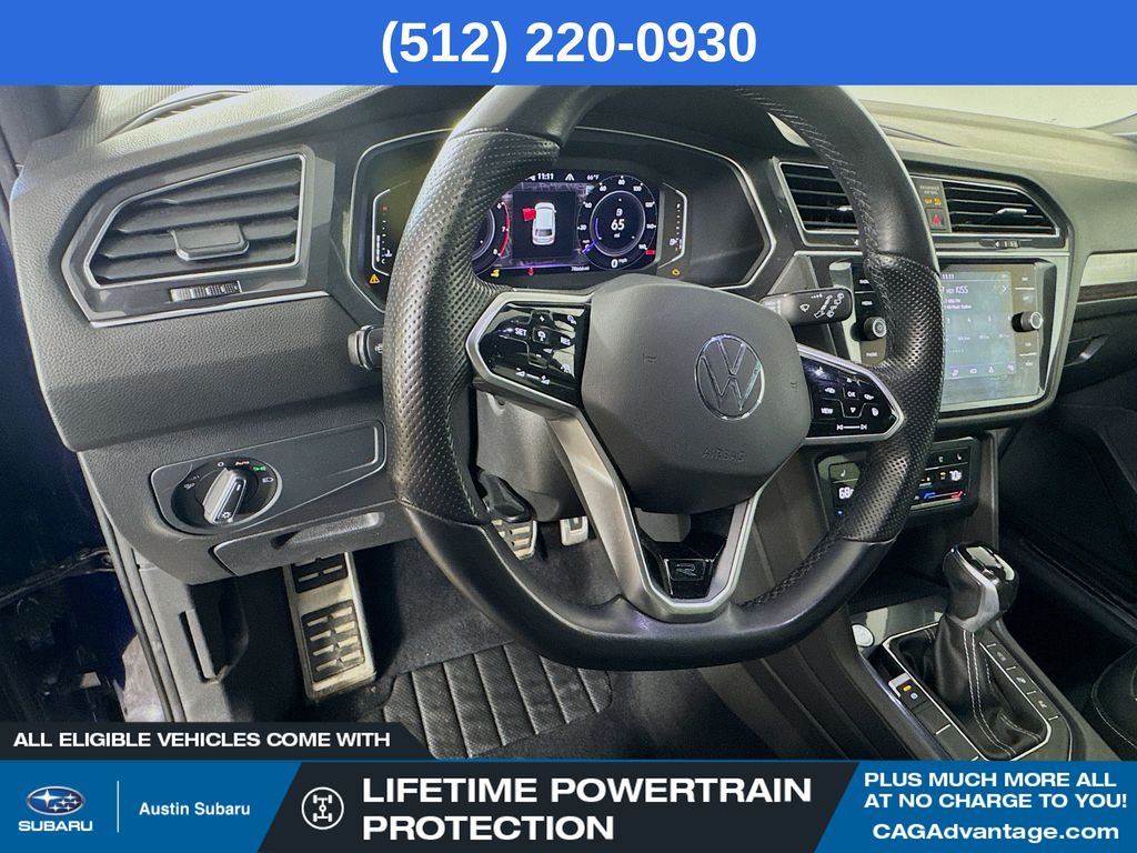 2022 Volkswagen Tiguan SEL Premium R-Line photo 11
