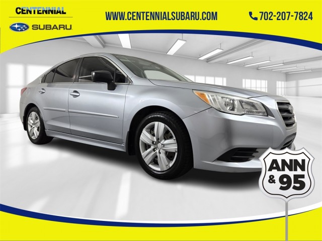 2016 Subaru Legacy