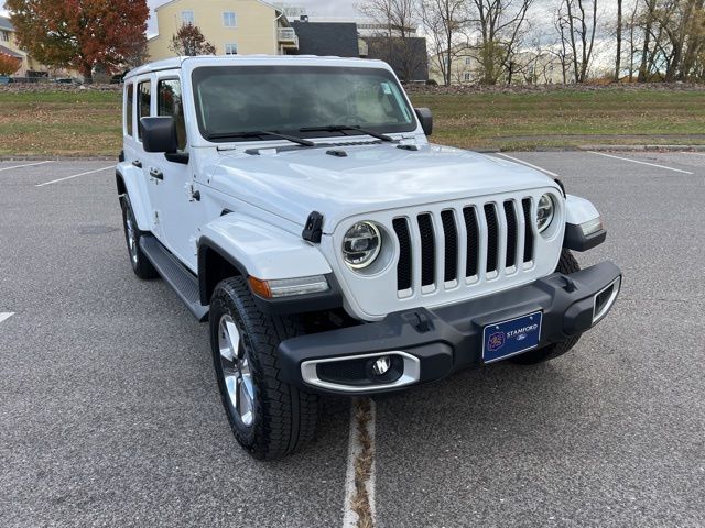 2020 Jeep Wrangler Unlimited Sahara's photo