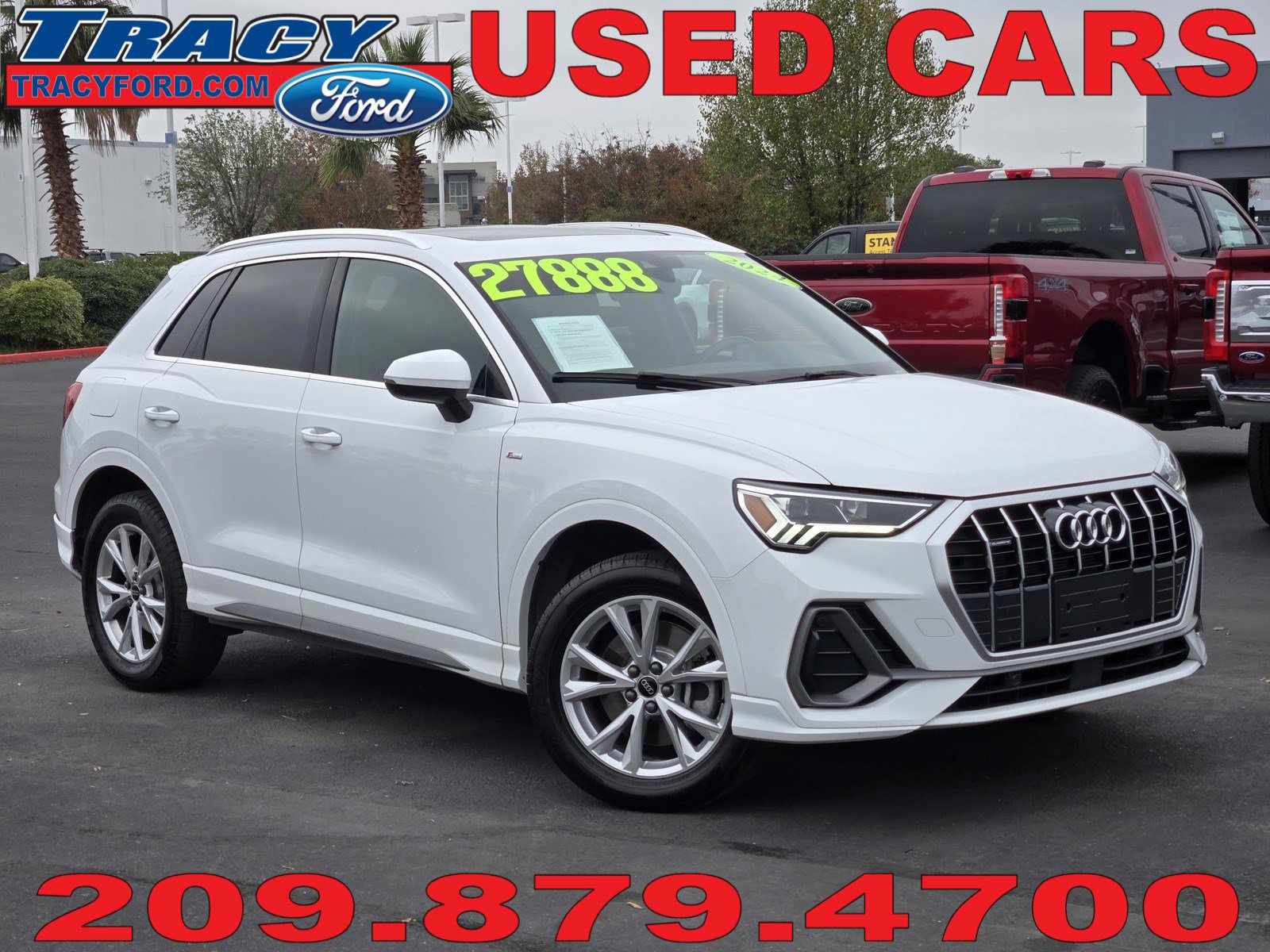 2024 Audi Q3 S Line Premium's photo