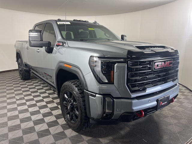 Used 2024 GMC Sierra 2500HD AT4 with VIN 1GT49PEY4RF193309 for sale in Shakopee, Minnesota