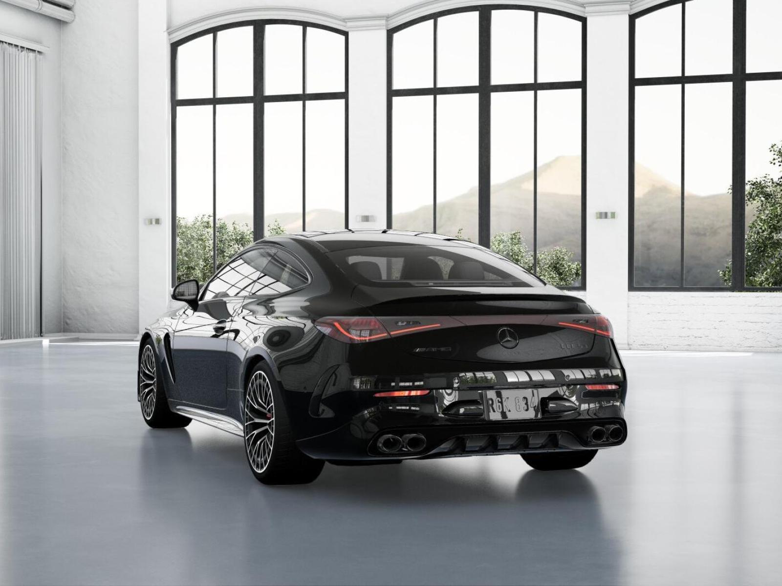 2026 Mercedes Benz CLE AMG 53 4MATIC Coupe photo 26